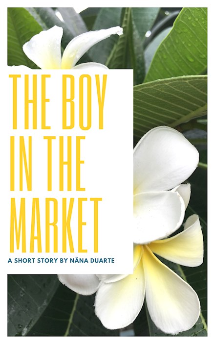 The boy in the market